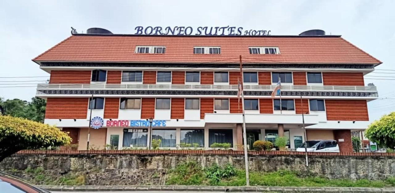 Super Oyo 90464 Borneo Suites Hotel Кота Кинабалу Екстериор снимка